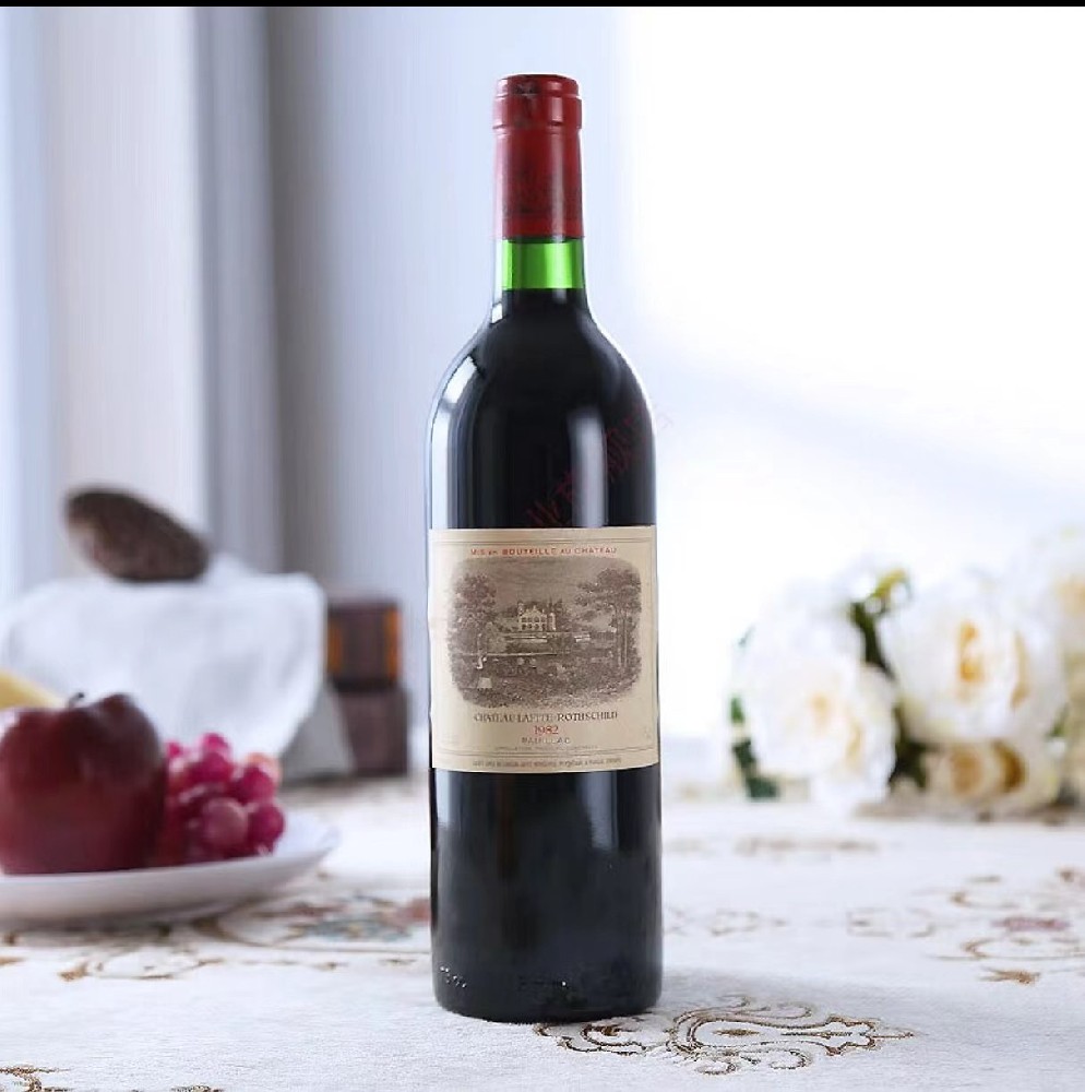 1982年拉菲古堡紅葡萄酒（法國1855一級莊）